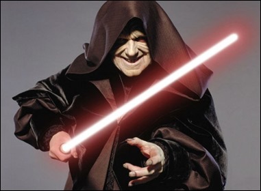 Sin maquillaje, Ian McDiarmid ni es emperador ni ná