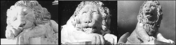 El triple plano del león que despierta en El acorazado Potemkin