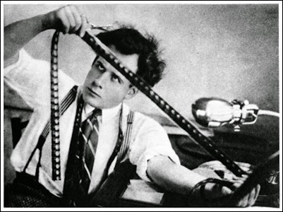 Famosa imagen de Sergei M. Eisenstein