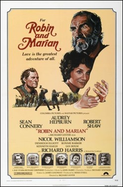Poster de Robin y Marian, de Richard Lester