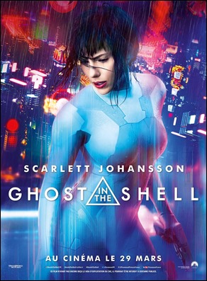 Cartel de Ghost in the Shell, versión 2017