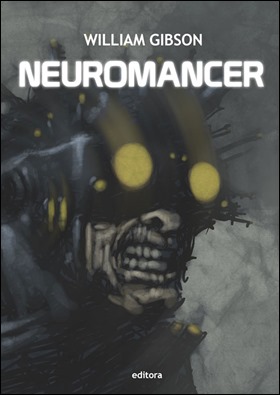 Edición inglesa de Neuromante, de William Gibson