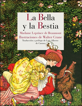 La bella y la bestia, en la bonita edición de Reino de Cordelia