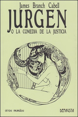 Portada de Jurgen, en edición de Defausta