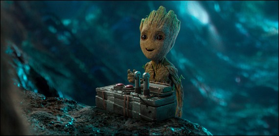 Baby Groot da pie a situaciones de lo más descacharrante