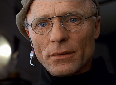 El gran Ed Harris como Christof