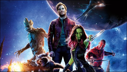 Los Guardianes de la Galaxia de Marvel Studios