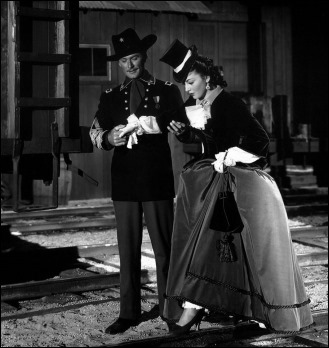 Conocerse es enamorarse. El coronel Custer y Libby en Murieron con las botas puestas