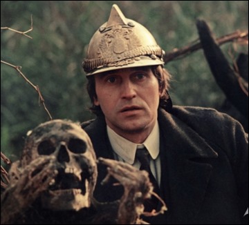 Jan Nowicki, espléndido protagonista de El sanatorio de la clepsidra