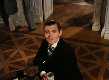 La entrada de Rhett Butler en la historia