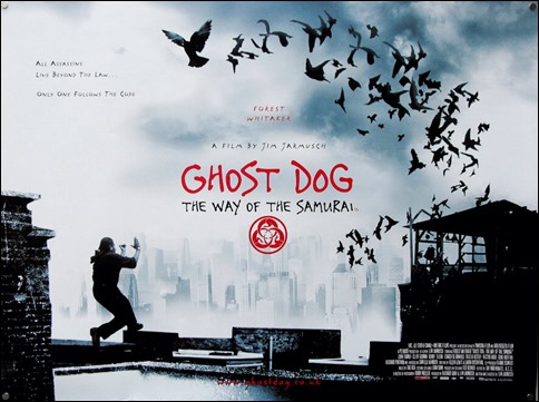 Estupendo poster de Ghost Dog, el camino del samurái