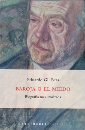 Portada de Baroja o el miedo, de Eduardo Gil Bera