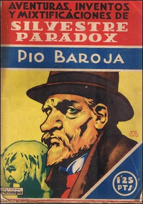 Portada de una edición de 1930 de Silvestre Paradox, en Editorial Estampa