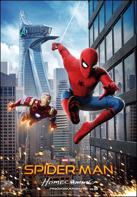 Poster de Spiderman Homecoming