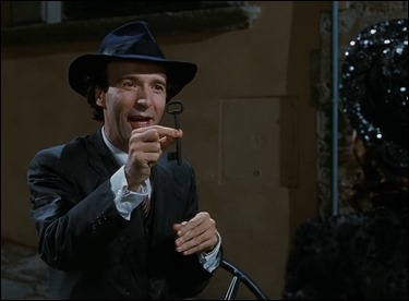 Guido tiene la llave de la felicidad, en La vida es bella