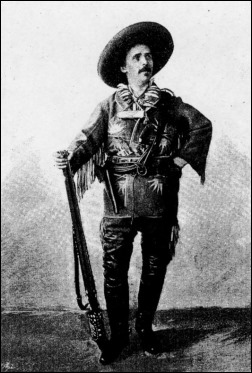 Karl May, ataviado, o algo así, de westman