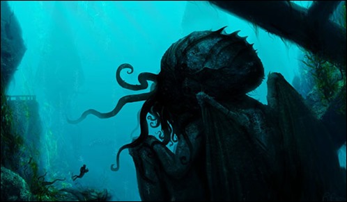 Cthulhu, por Richard Falla