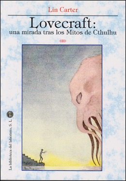 El libro de Lin Carter sobre los Mitos de Cthulhu, en La Biblioteca del Laberinto