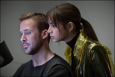 K y Joi, inseparables en Blade Runner 2049