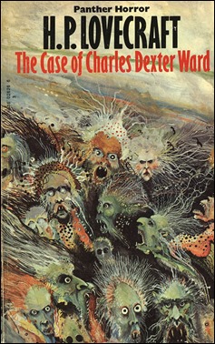 Portada de Ian Miller para una edición de El caso de Charles Dexter Ward