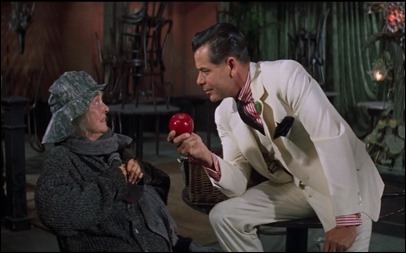 Bette Davis y Glenn Ford, en Un gangster para un milagro