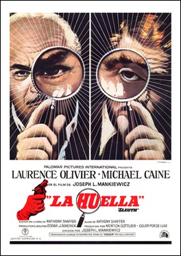 Cartel español de La huella