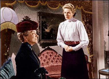 Helen Hayes e Ingrid Bergman en la escena principal de Anastasia