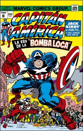 Portada de la excelente edición de la Saga de la Bomba Loca, por Panini