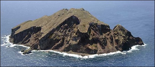 La áspera isla de Redonda, cuyo soberano actual es Xavier I