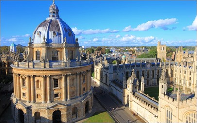 Oxford, fundamental en el Ciclo de Javier Marias al que da nombre