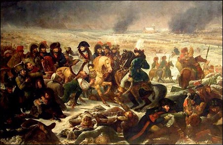 La batalla de Eylau, donde Chabert pierde el rumbo de su vida
