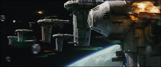 La Resistencia intenta inutil enfrentarse a la Primera Orden