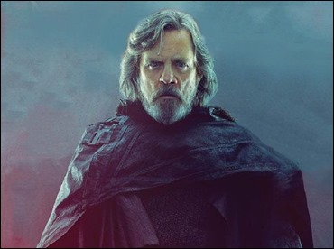 Mark Hamill, el envejecido Luke Skywalker de Star Wars. Los ultimos jedi