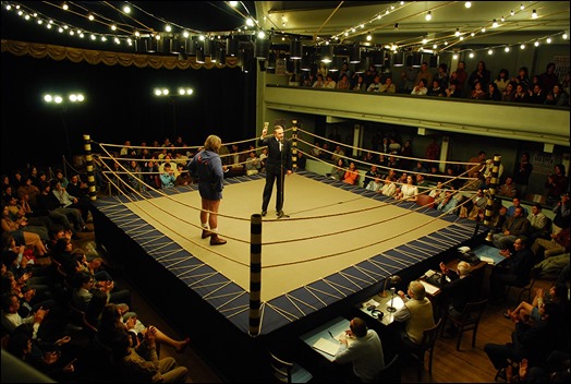 El show con que Orsini explota a Jacob en Mal dia para pescar