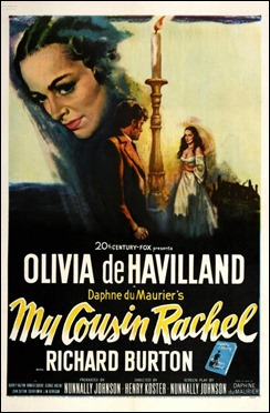 Cartel en inglés de Mi prima Rachel