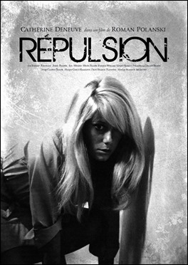 Catherine Deneuve, la perturbada Carol de Repulsion, de Polanski