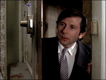 El físico vulgar de Polanski es fundamental en El quimerico inquilino