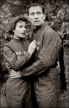 El primer Winston Smith en la pantalla (pequeña) fue Peter Cushing