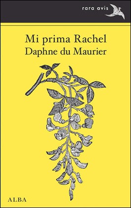 La bonita portada de la edición Alba de Mi prima Rachel