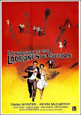 La invasion de los ladrones de cuerpos