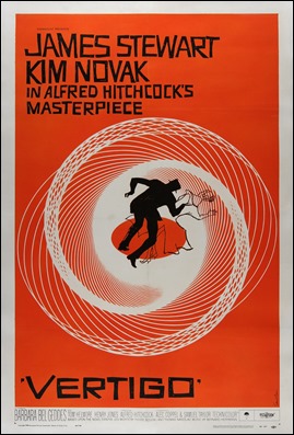 El genial poster de Vertigo, por Saul Bass