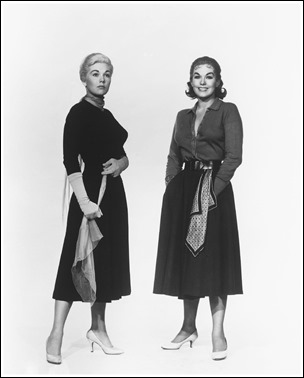 Madeleine y Judy, dos caras de la misma moneda