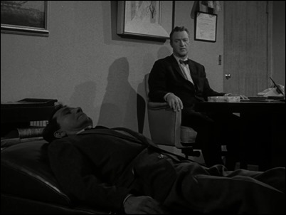 Richard Conte en Tal vez soñar, episodio de La Dimension Desconocida