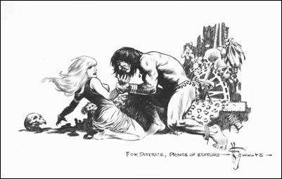 Mark Schultz ilustra El valle de las mujeres perdidas