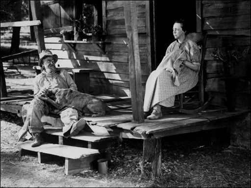 Las posturas favoritas de Jeeter Lester y su esposa Ada