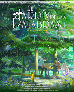 El jardín de las palabras, de Makoto Shinkai