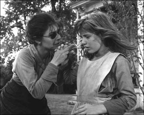 "The Miracle Worker" Anne Bancroft, Patty Duke 1962 United Artists ** I.V.
