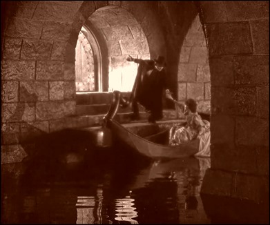 Los famosos subterraneos acuaticos de la morada del fantasma de la opera