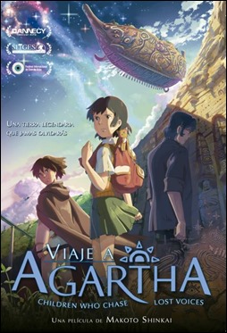 Viaje a Agartha, de Makoto Shinkai