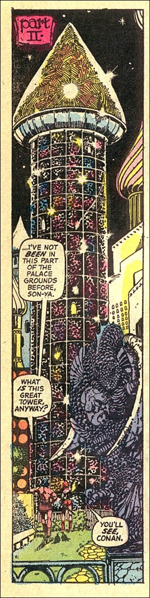 Las fabulosas torres de BWS